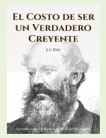 El Costo de Ser un Verdadero Creyente - J C Ryle.pdf